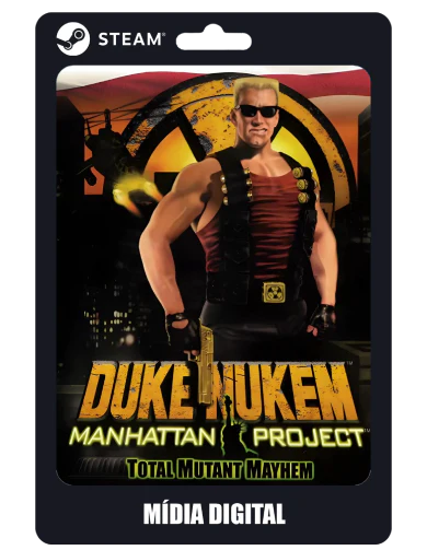 Duke Nukem Manhatten Project