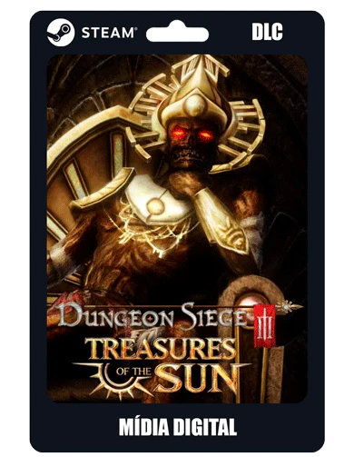 Dungeon Siege III - Treasures of the Sun DLC