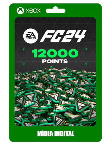 EA Sports FC 24 - 12000 FC Points