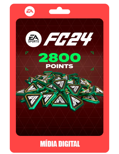 EA Sports FC 24 - 2800 FC Points
