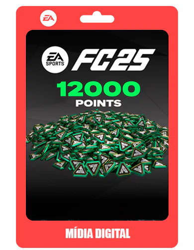 EA Sports FC 25 - 12000 FC Points