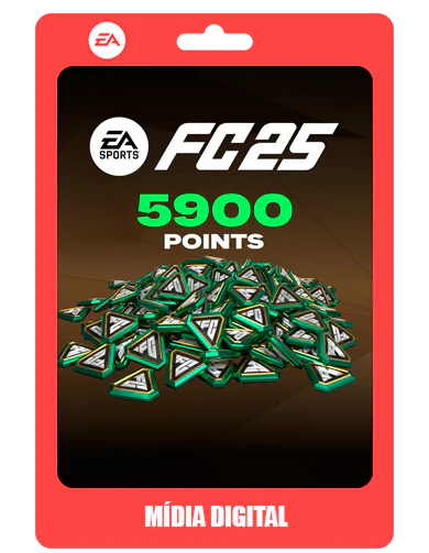 EA Sports FC 25 - 5900 FC Points