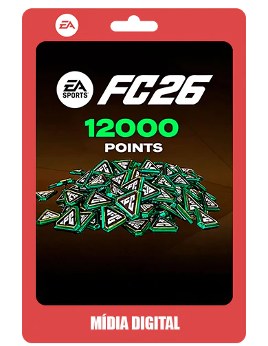 EA Sports FC 26 - 12000 FC Points
