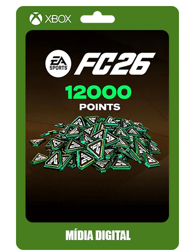 EA Sports FC 26 - 12000 FC Points