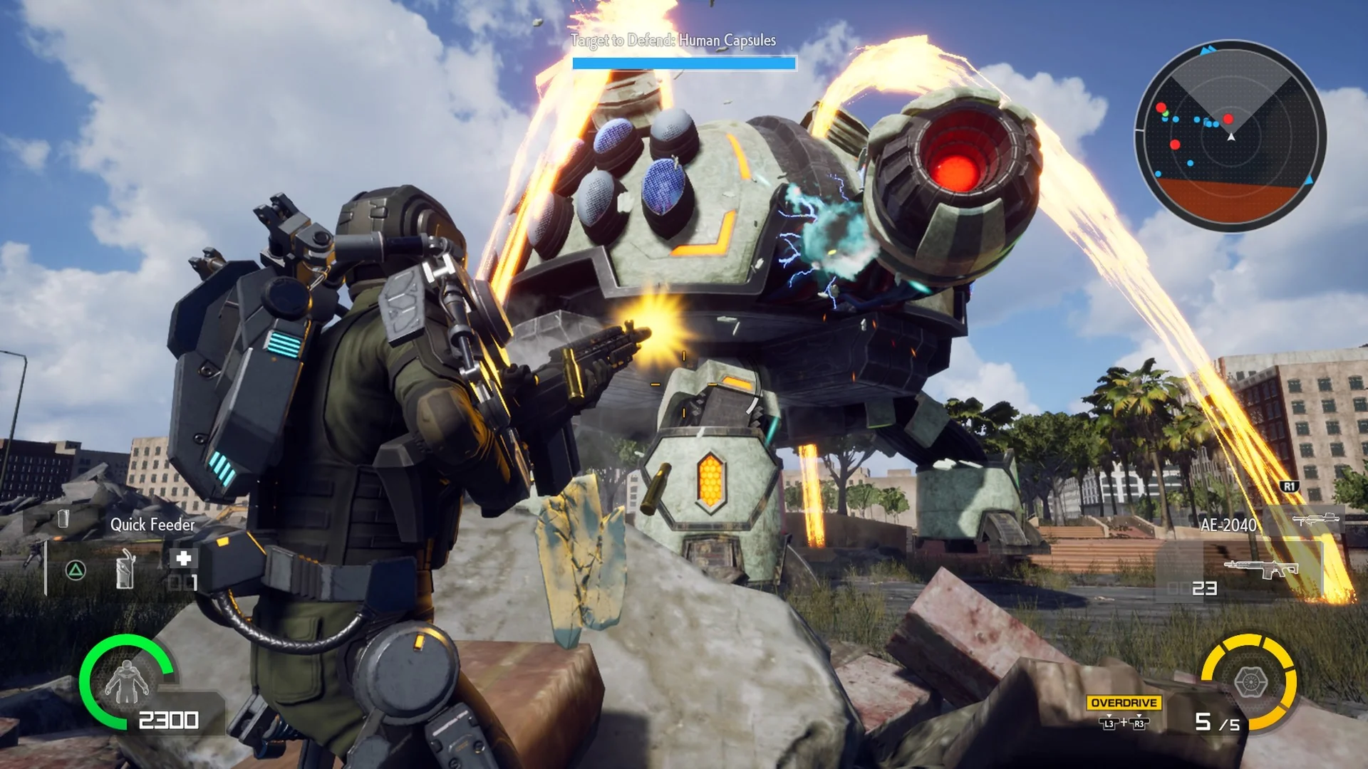 EARTH DEFENSE FORCE: IRON RAIN - Image 2