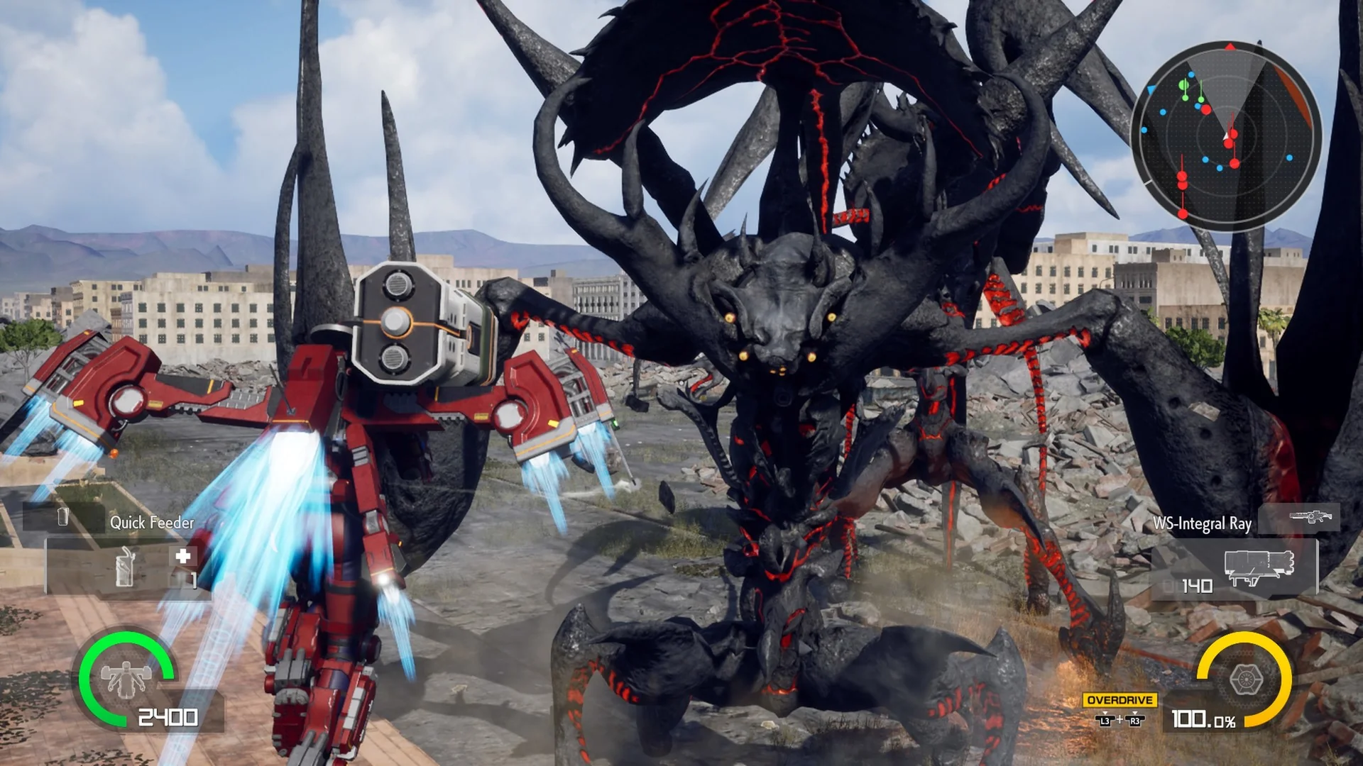 EARTH DEFENSE FORCE: IRON RAIN - Image 3