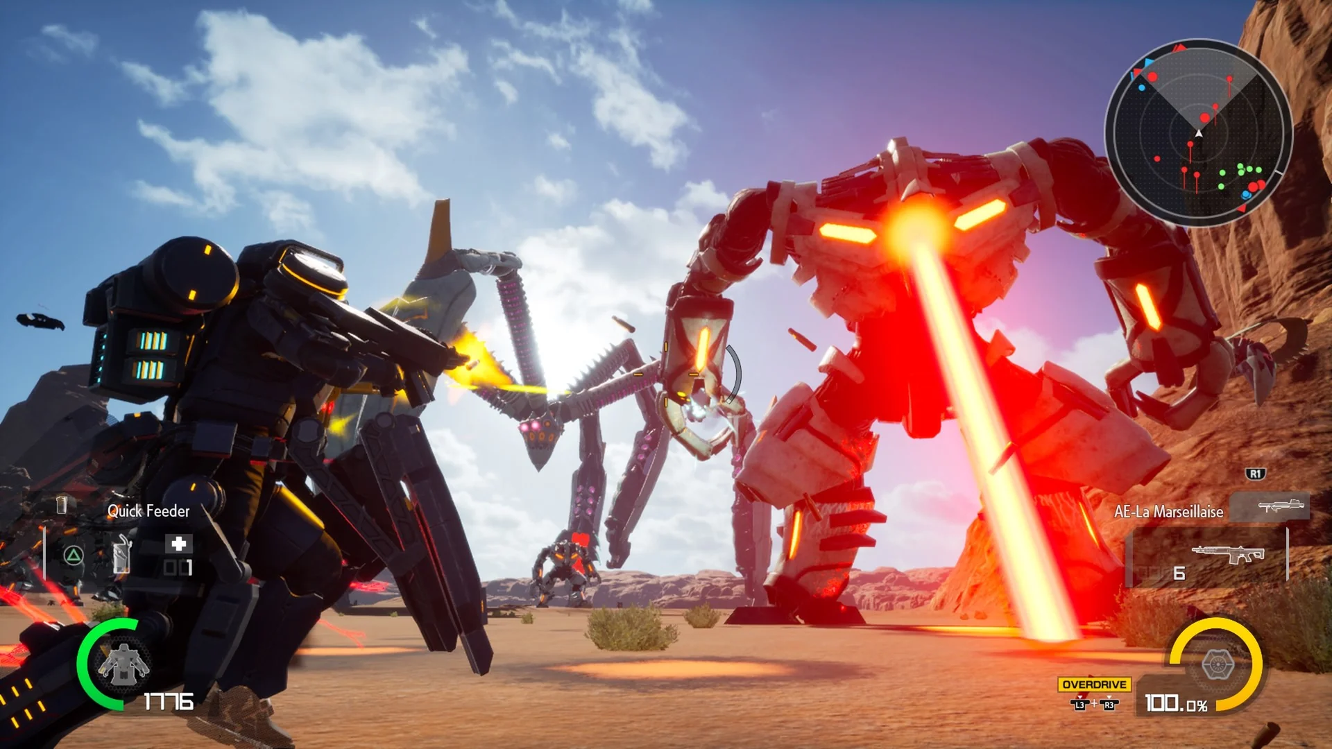 EARTH DEFENSE FORCE: IRON RAIN - Image 4