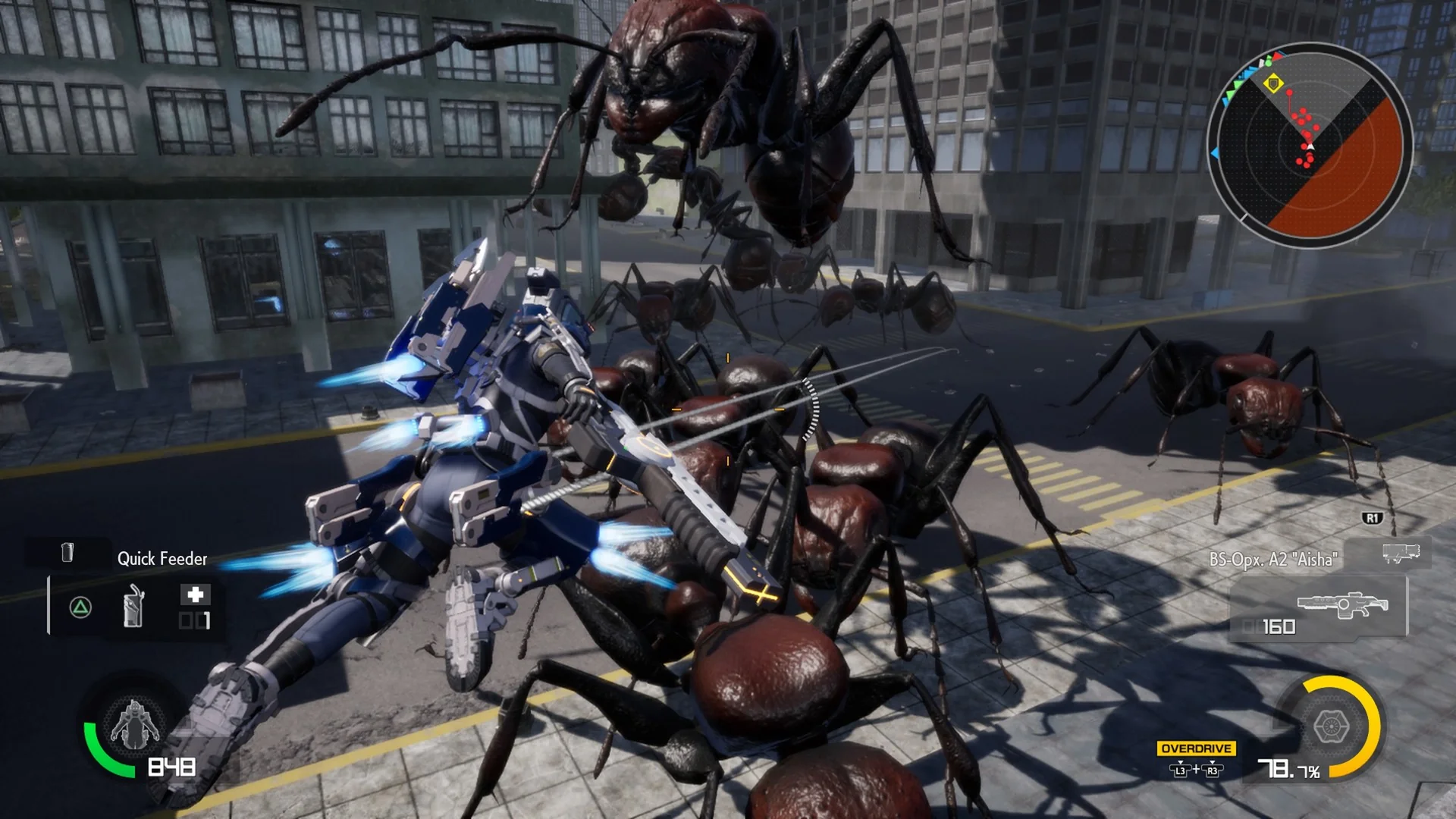 EARTH DEFENSE FORCE: IRON RAIN - Image 5