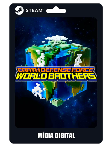 EARTH DEFENSE FORCE: WORLD BROTHERS