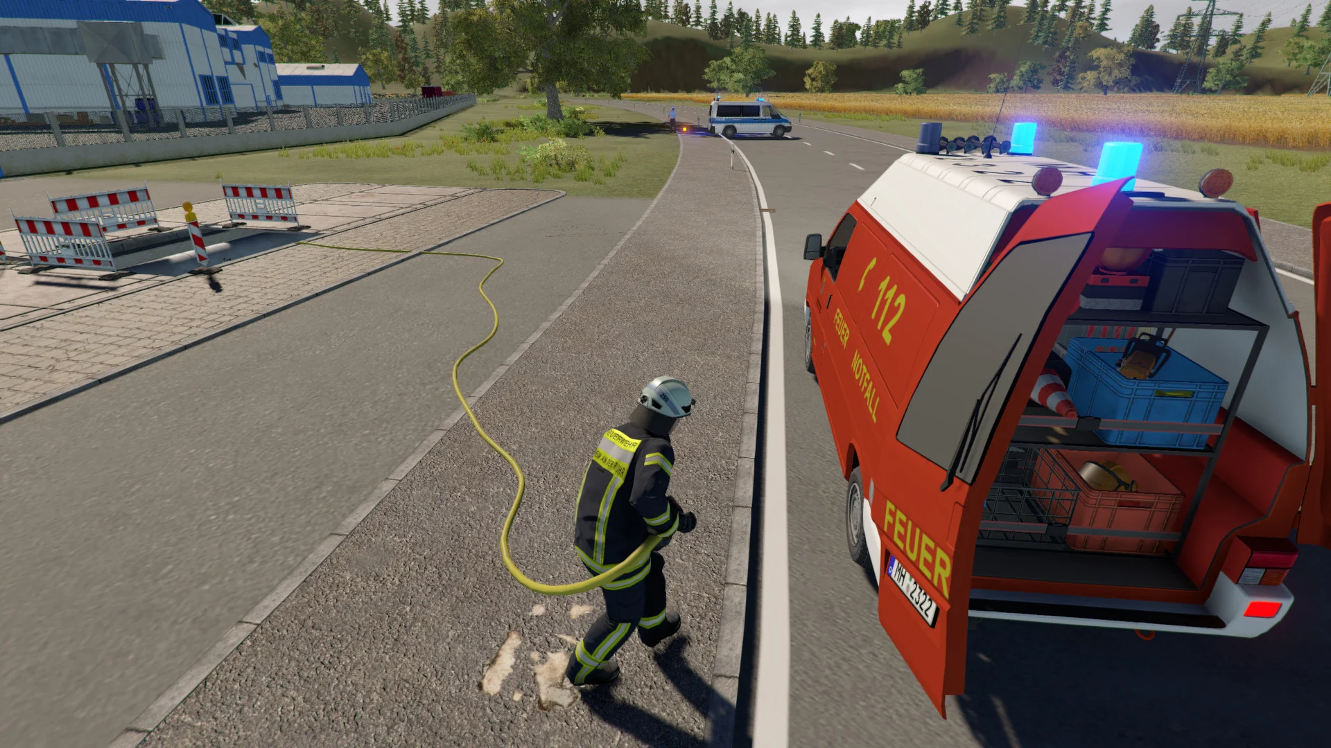 Emergency Call 112 KEF – The minor operations vehicle DLC - Image 2