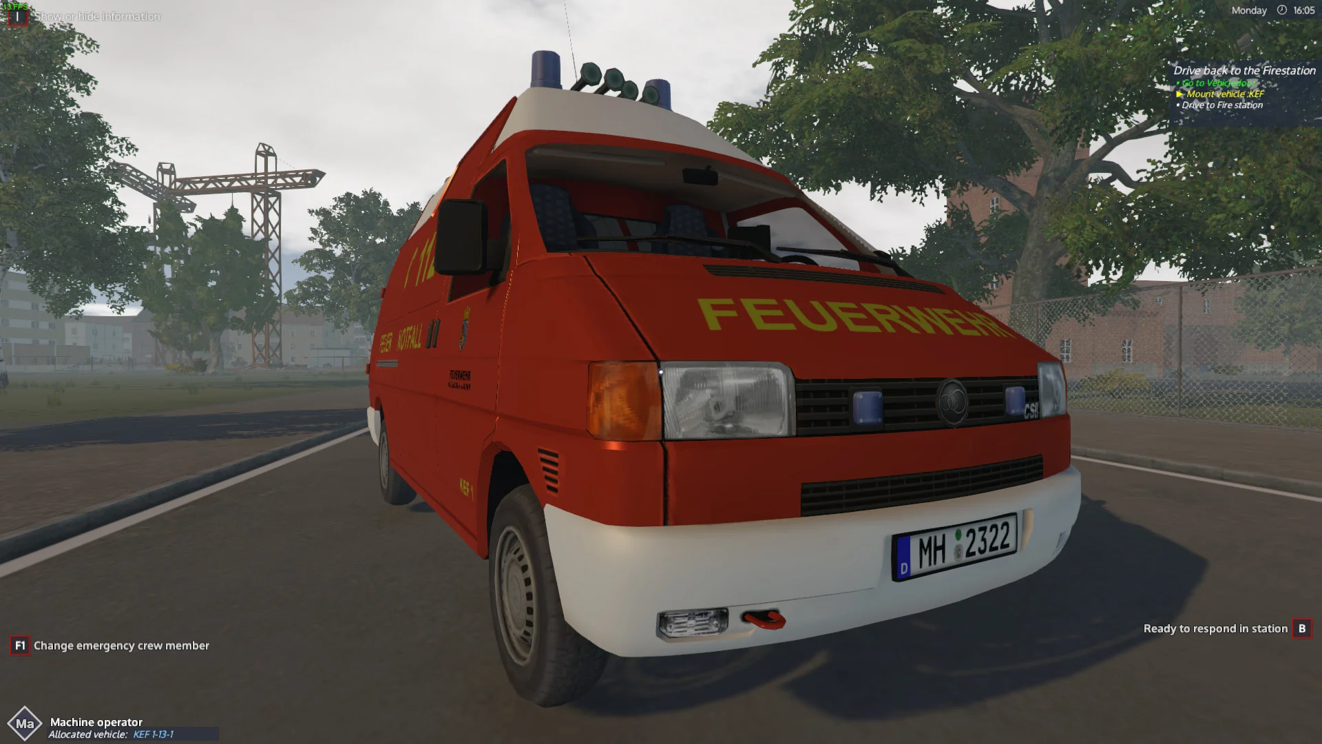 Emergency Call 112 KEF – The minor operations vehicle DLC - Image 3