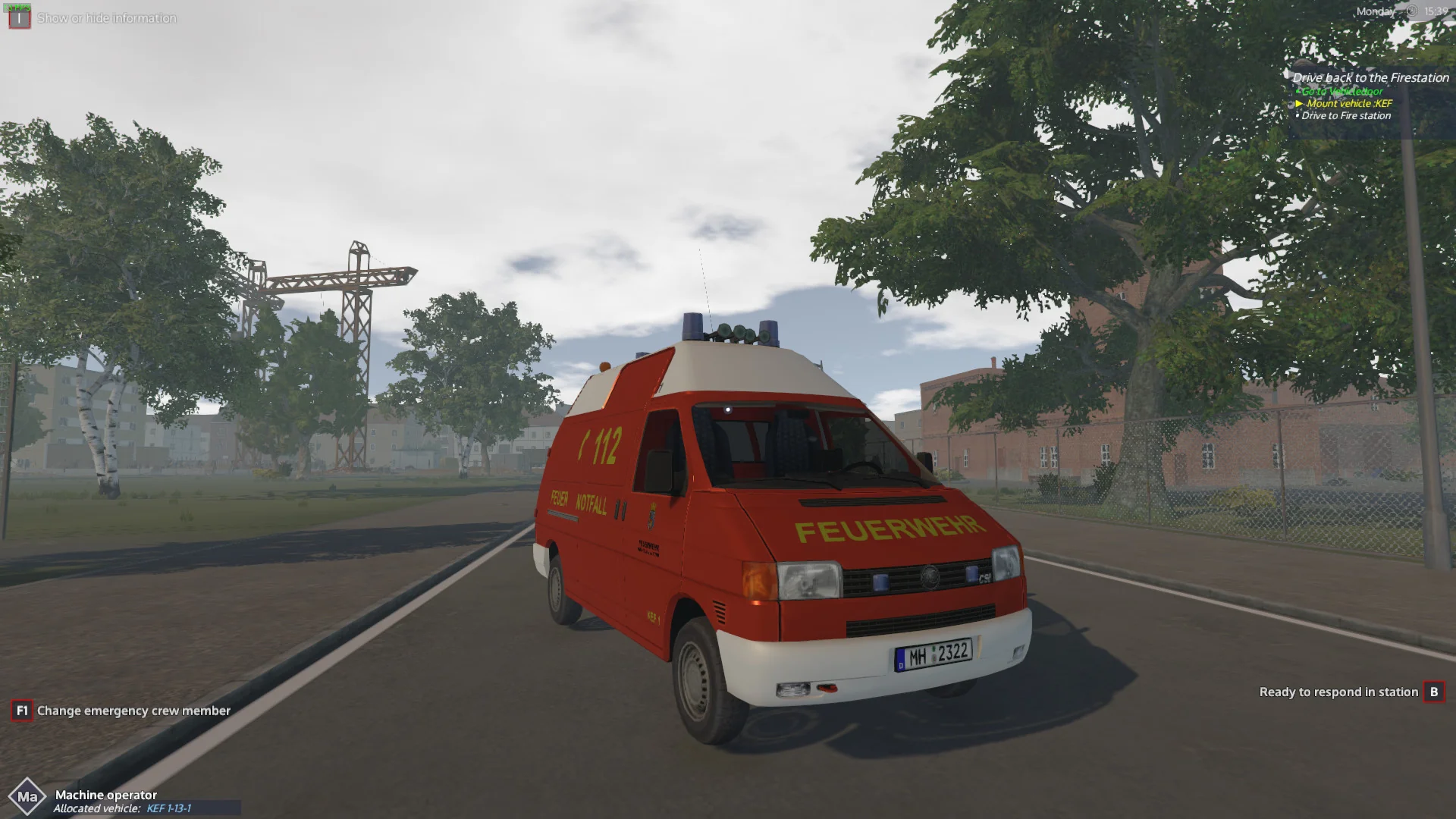 Emergency Call 112 KEF – The minor operations vehicle DLC - Image 4