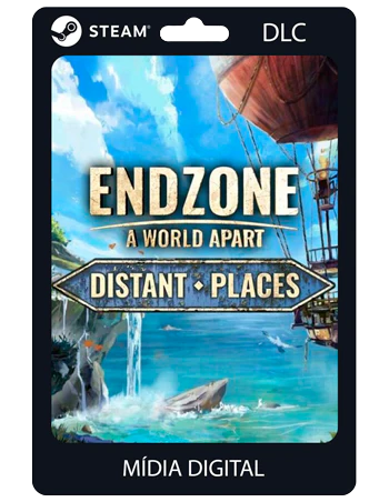 Endzone - A World Apart: Distant Places DLC