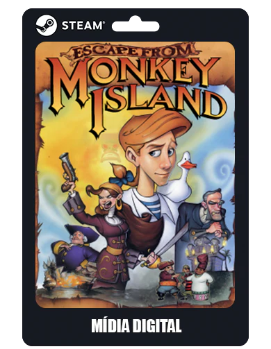 Escape from Monkey Island
