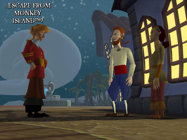 Escape from Monkey Island - Image 4