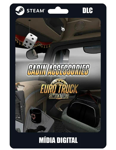 Euro Truck Simulator 2 - Cabin Accessories DLC