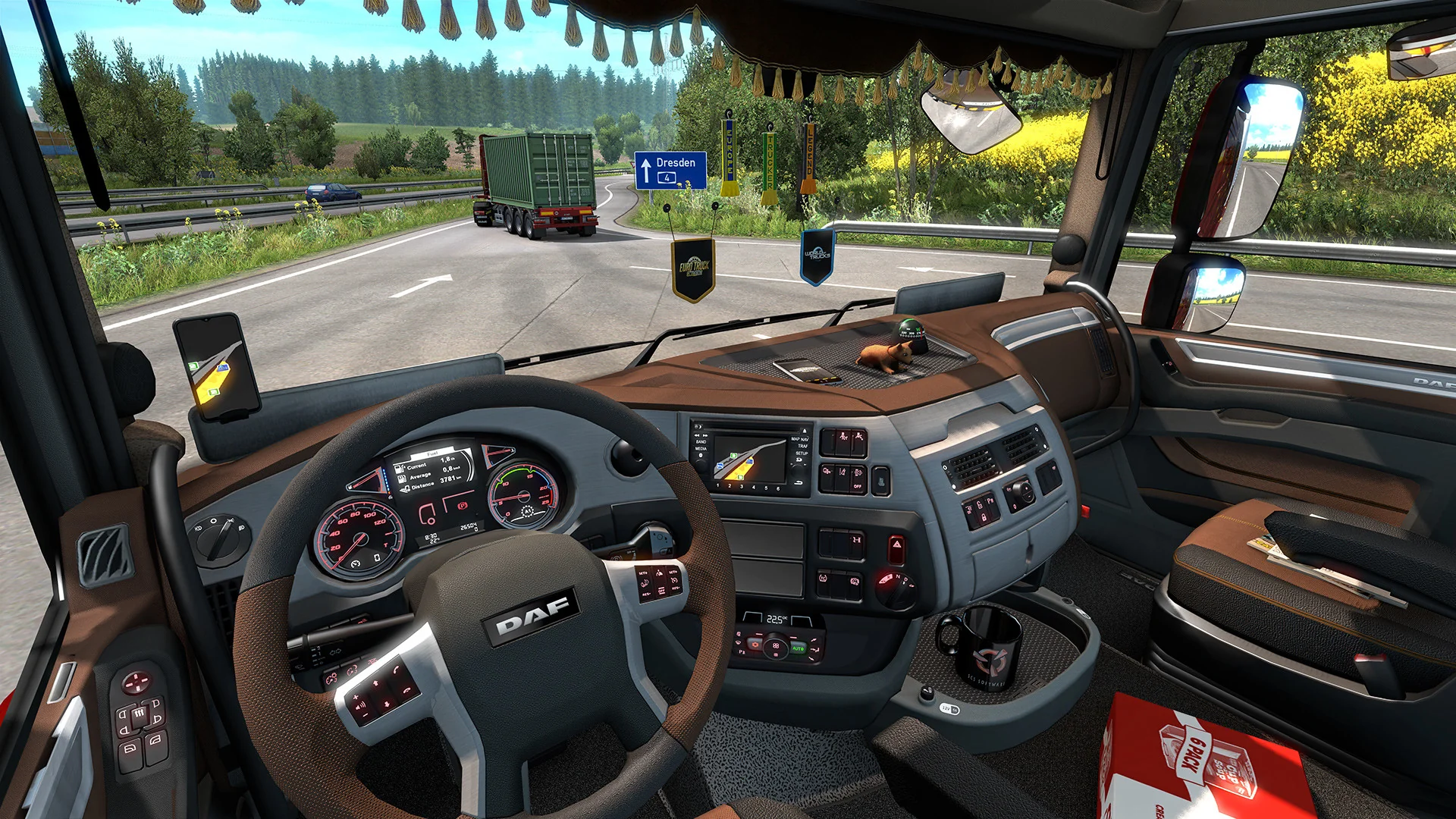 Euro Truck Simulator 2 - Cabin Accessories DLC - Image 2