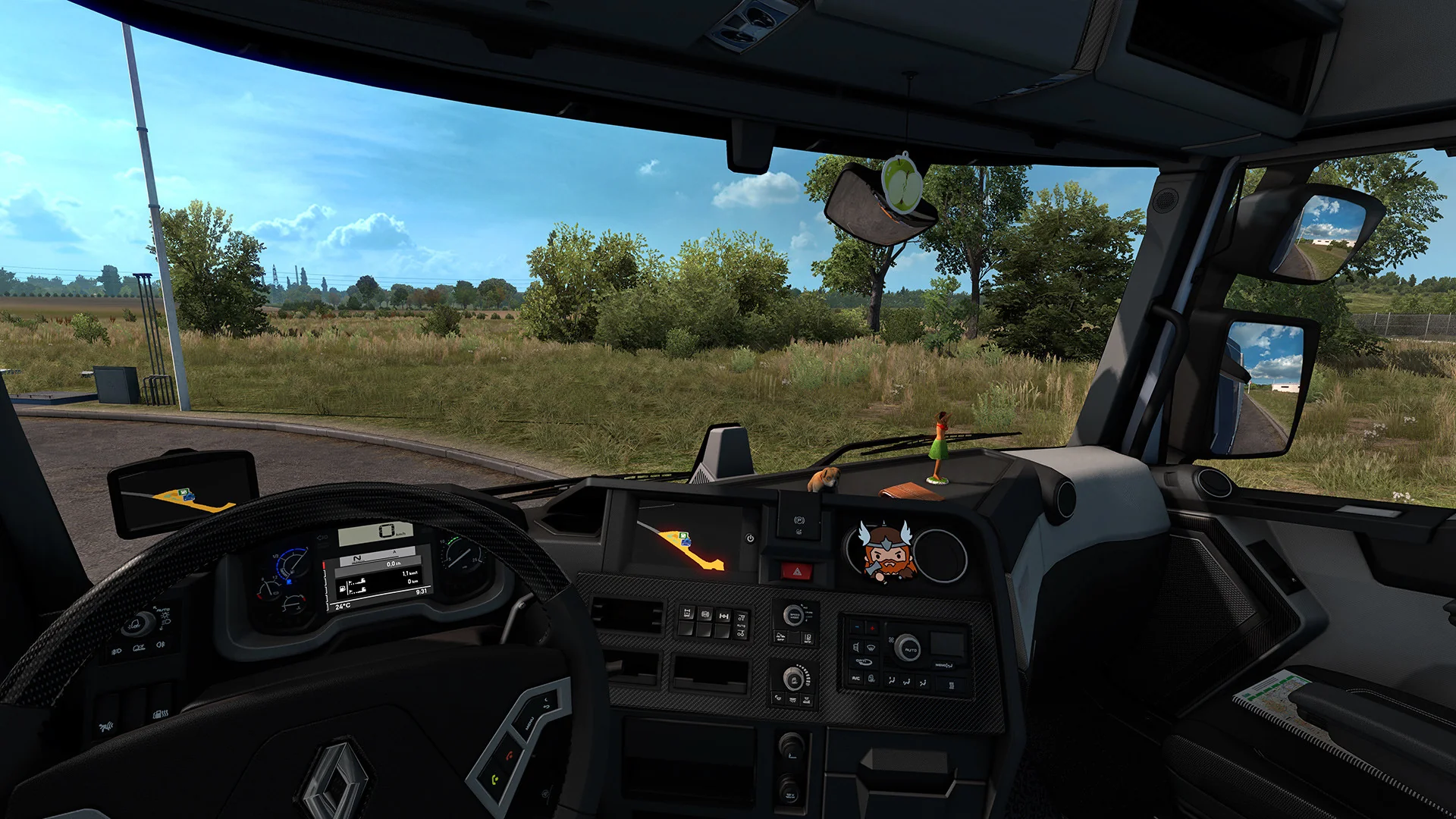 Euro Truck Simulator 2 - Cabin Accessories DLC - Image 4