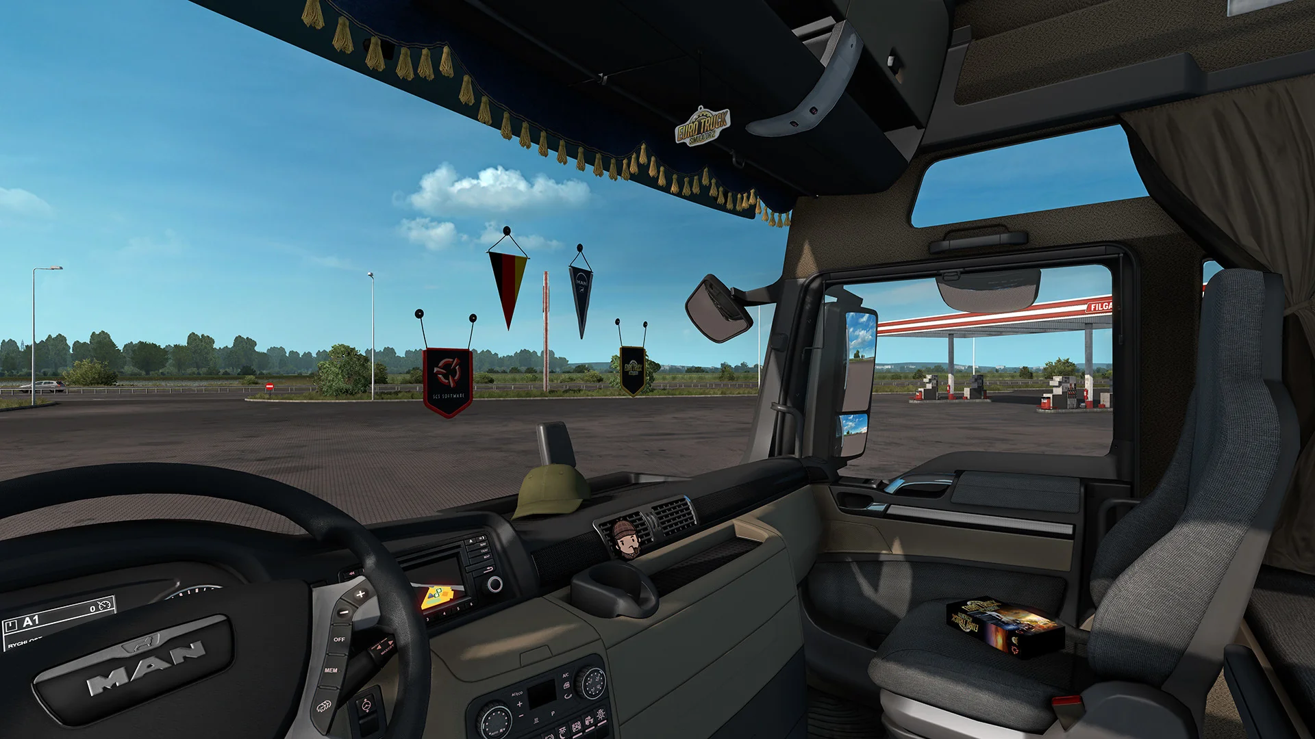Euro Truck Simulator 2 - Cabin Accessories DLC - Image 5