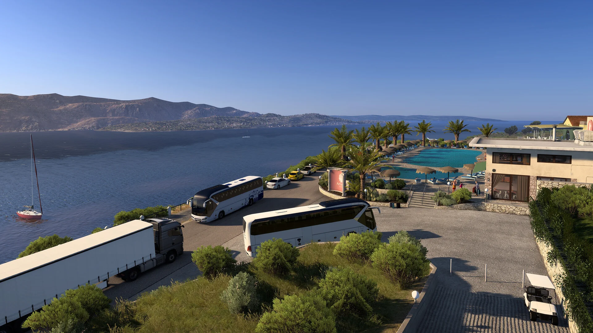 Euro Truck Simulator 2 - Greece DLC - Image 3