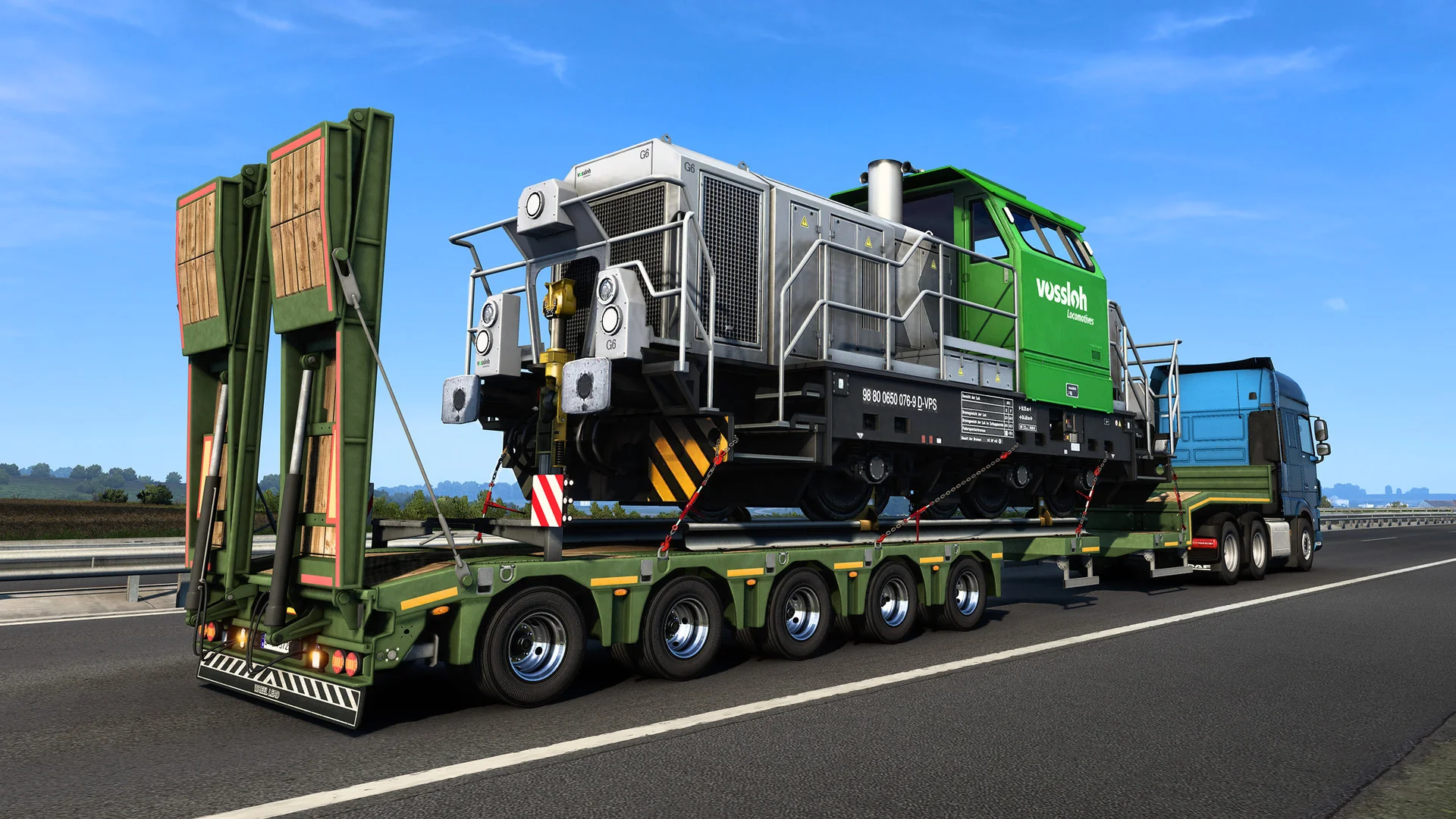 Euro Truck Simulator 2 - Heavy Cargo Pack DLC - Image 2