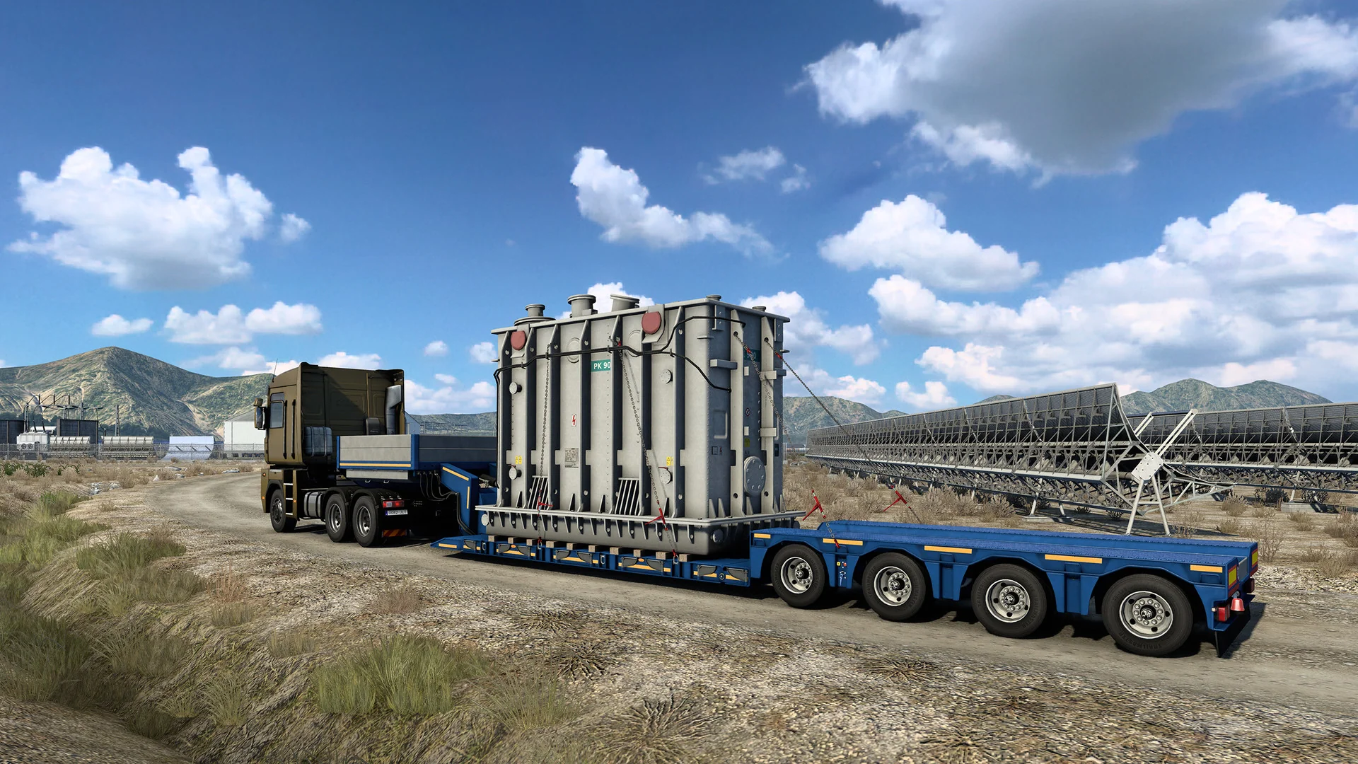 Euro Truck Simulator 2 - Heavy Cargo Pack DLC - Image 3