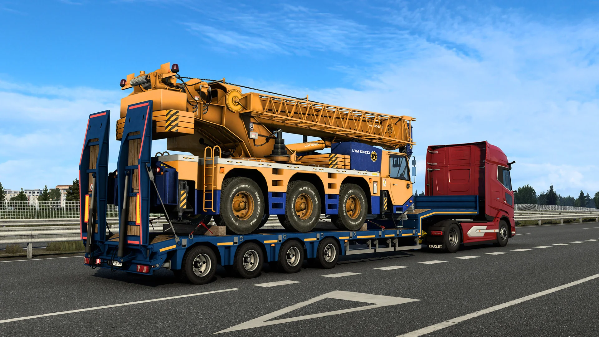 Euro Truck Simulator 2 - Heavy Cargo Pack DLC - Image 4