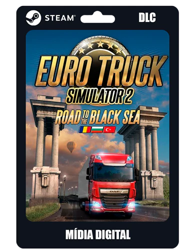 Euro Truck Simulator 2 - Road to the Black Sea DLC