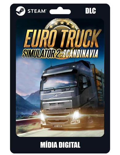 Euro Truck Simulator 2 - Scandinavia DLC