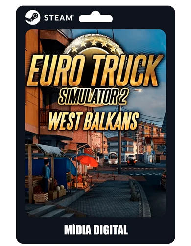 Euro Truck Simulator 2 - West Balkans
