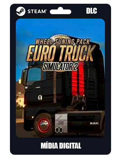 Euro Truck Simulator 2 - Wheel Turning Pack DLC