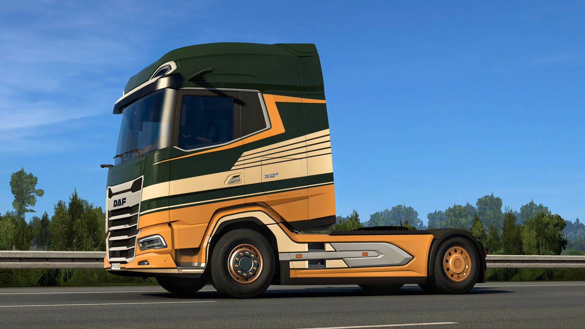 Euro Truck Simulator 2 - Wheel Turning Pack DLC - Image 2