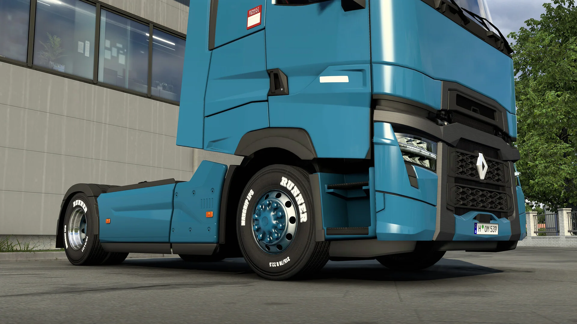 Euro Truck Simulator 2 - Wheel Turning Pack DLC - Image 4