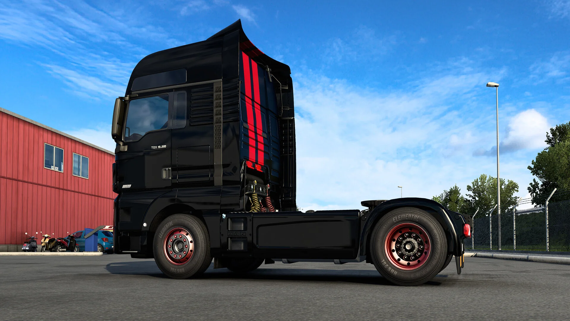 Euro Truck Simulator 2 - Wheel Turning Pack DLC - Image 5