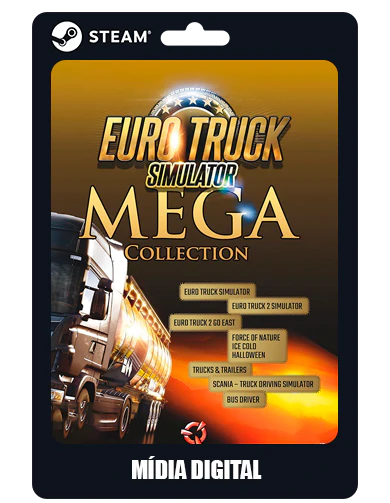 Euro Truck Simulator Mega Collection