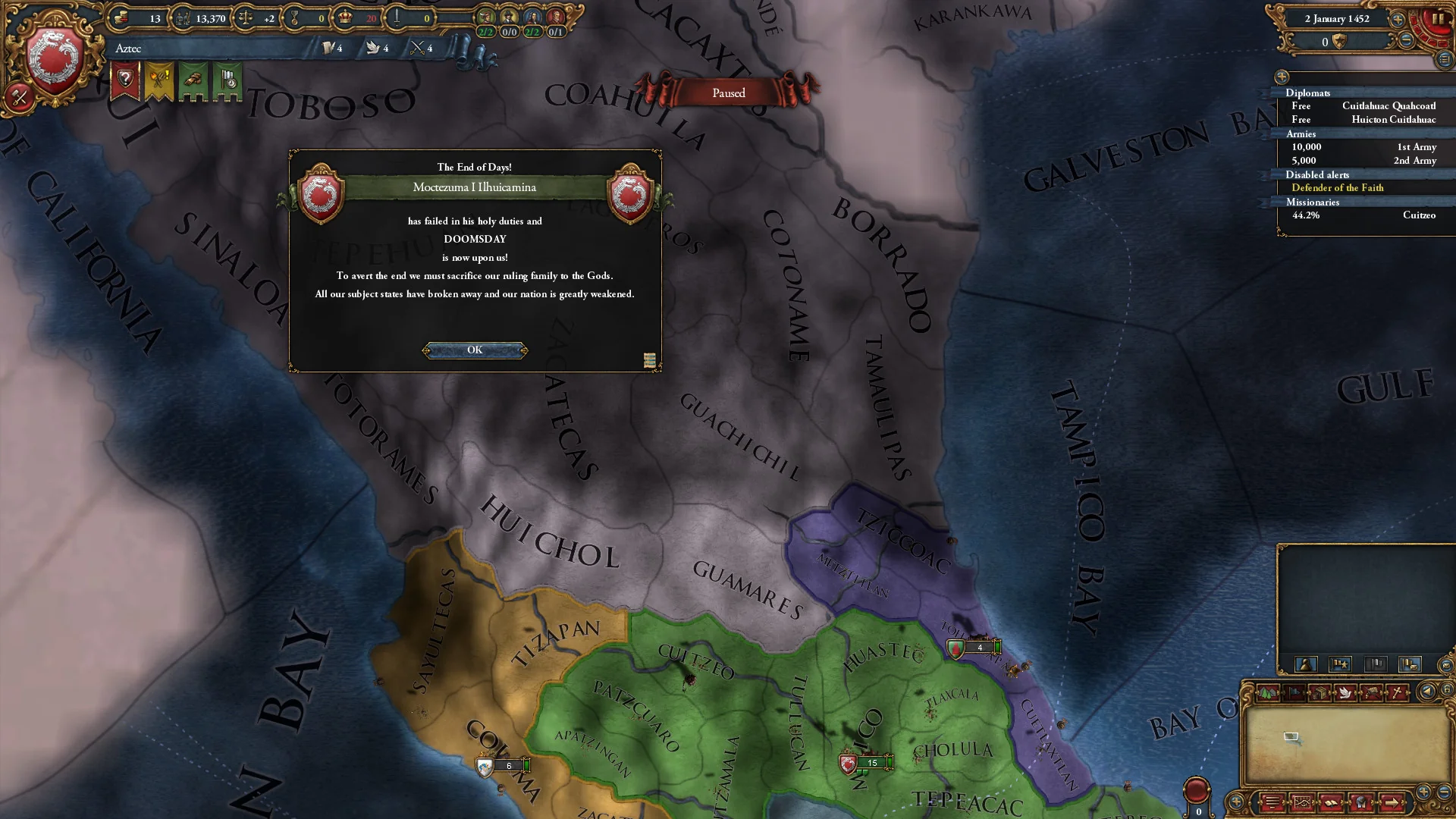 Europa Universalis IV - El Dorado DLC - Image 5