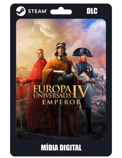 Europa Universalis IV - Emperor DLC