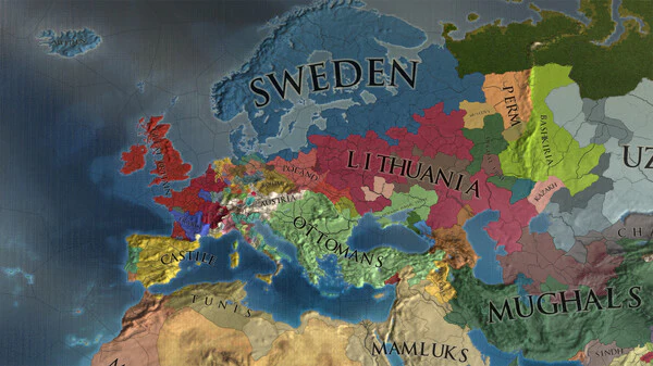 Europa Universalis IV - Lions of the North DLC - Image 2