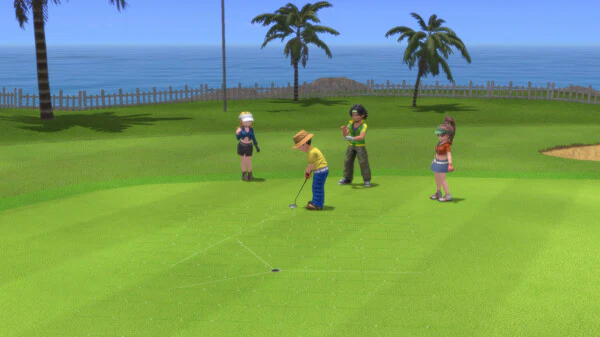 EVERYBODY'S GOLF HOT SHOTS - Image 2