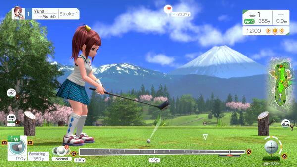 EVERYBODY'S GOLF HOT SHOTS - Image 5