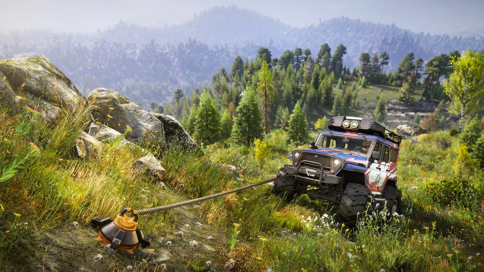 Expeditions: A MudRunner Game - Day One DLC - Image 5