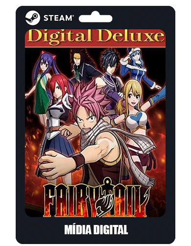FAIRY TAIL Digital Deluxe Edition