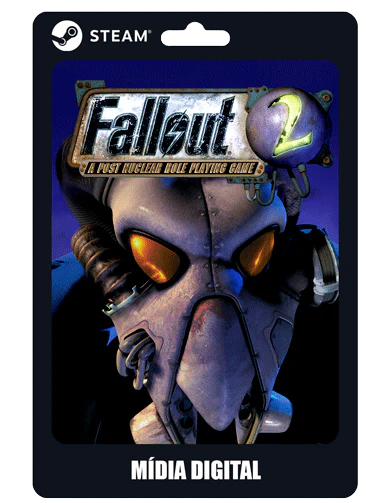 Fallout 2: A Post Nuclear Role Playing Game