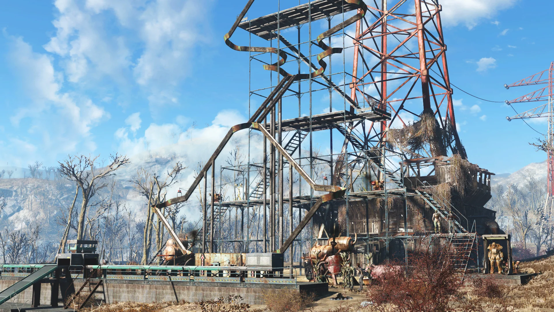 Fallout 4 - Contraptions Workshop DLC - Image 4