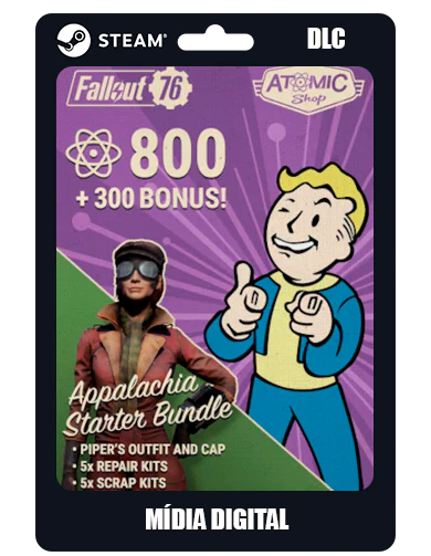 Fallout 76 - Appalachia Starter Bundle DLC (no RU/BY)
