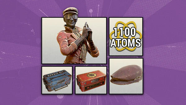Fallout 76 - Appalachia Starter Bundle DLC (no RU/BY) - Image 3