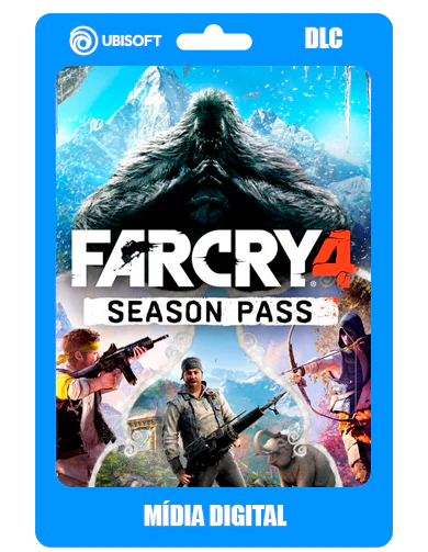 Far Cry 4 - Season Pass DLC