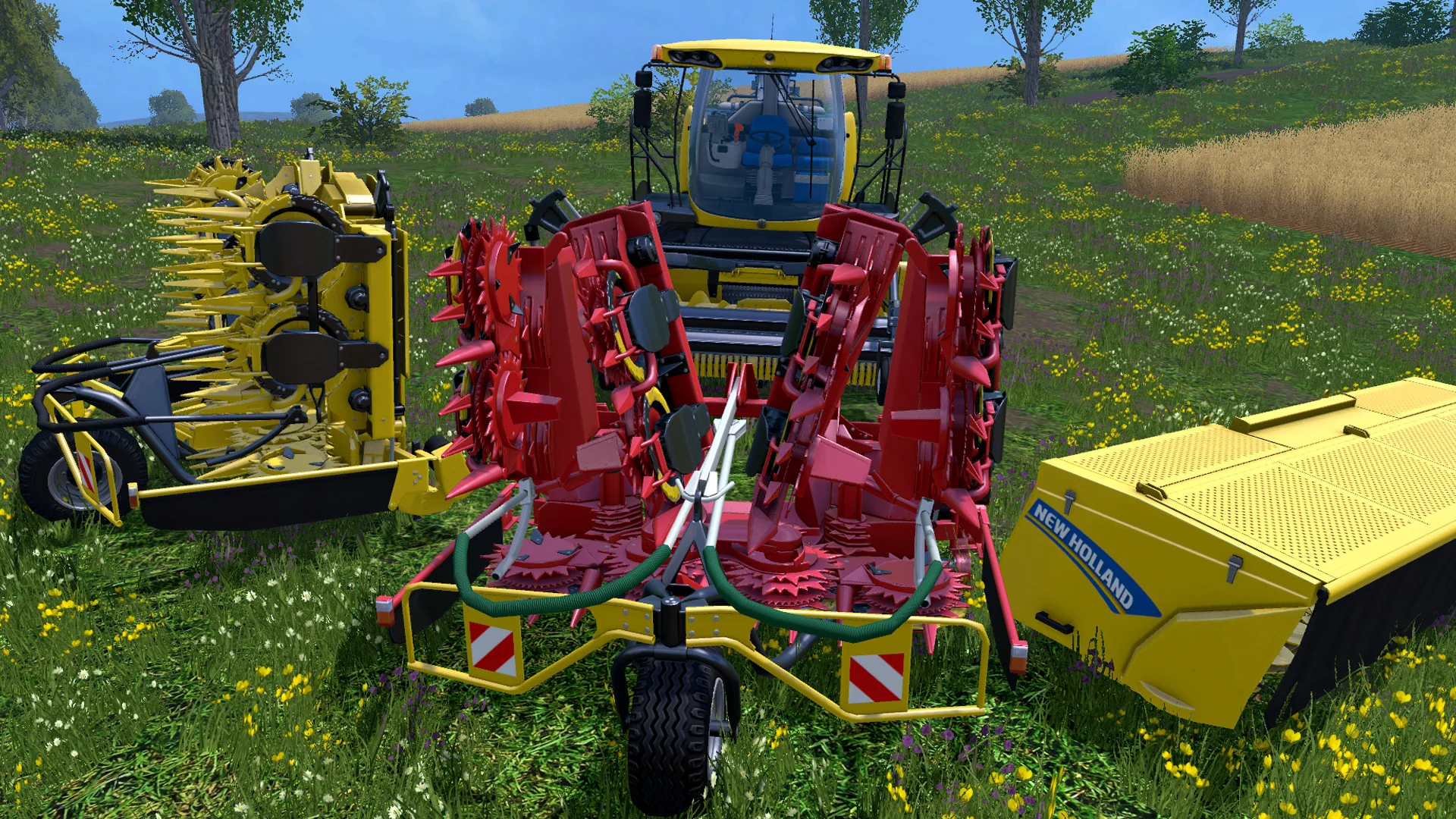 Farming Simulator 15 - New Holland Pack DLC - Image 3