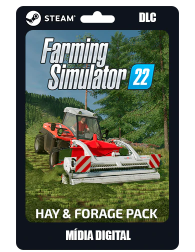 Farming Simulator 22 - Hay & Forage Pack DLC