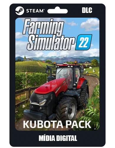 Farming Simulator 22 - Kubota Pack DLC